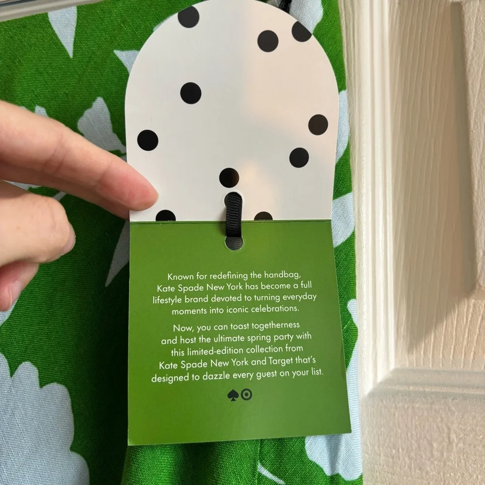 NWT Kate Spade x Target Green Floral Skirt - Picture 6 of 10